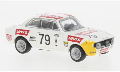 Coche miniatura Alfa Romeo GT 1/87 Brekina A 1300 Levis 1971 Alfa Romeo GT 1/87 Brekina A 1300 Levis 1971 coche miniatura