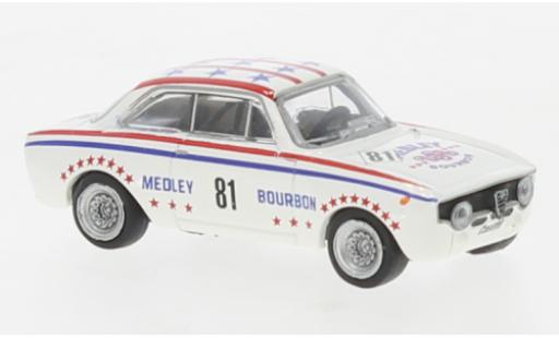 Coche miniatura Alfa Romeo GT 1/87 Brekina A 1300 Medley Bourbon 1971 Alfa Romeo GT 1/87 Brekina A 1300 Medley Bourbon 1971 coche miniatura