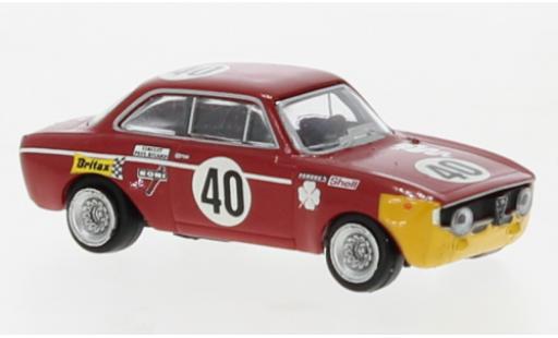 Coche miniatura Alfa Romeo GT 1/87 Brekina A 1300 Spa 1971 Alfa Romeo GT 1/87 Brekina A 1300 Spa 1971 coche miniatura