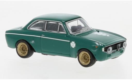 Coche miniatura Alfa Romeo GT 1/87 Brekina A 1300 verde 1971 Alfa Romeo GT 1/87 Brekina A 1300 verde 1971 coche miniatura