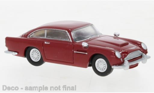 Aston Martin DB5 1/87 Brekina rouge 1964 coche miniatura