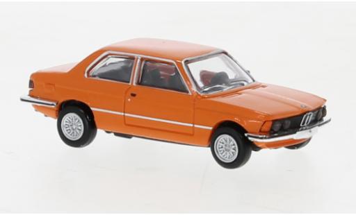 Coche miniatura Bmw 323 1/87 Brekina i naranja 1975 Bmw 323 1/87 Brekina i naranja 1975 coche miniatura