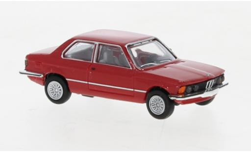 Bmw 323 1/87 Brekina i rouge 1975 coche miniatura