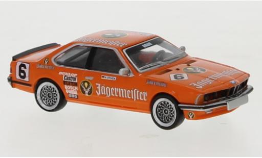 Coche miniatura Bmw 635 1/87 Brekina CSi Jägermeister 1977 Bmw 635 1/87 Brekina CSi Jägermeister 1977 coche miniatura