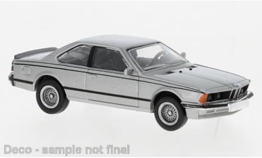 Coche miniatura Bmw 635 1/87 Brekina CSi metallise gris 1977 Bmw 635 1/87 Brekina CSi metallise gris 1977 coche miniatura