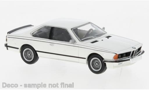Coche miniatura Bmw 635 1/87 Brekina CSi blanco 1977 Bmw 635 1/87 Brekina CSi blanco 1977 coche miniatura