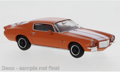 Coche miniatura Chevrolet Camaro 1/87 Brekina Z 28 naranja/blanche 1966 Chevrolet Camaro 1/87 Brekina Z 28 naranja/blanche 1966 coche miniatura