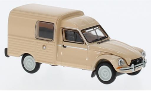 Citroen Acadiane 1/87 Brekina beige 1976 coche miniatura