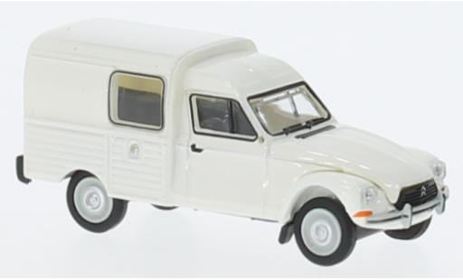 Citroen Acadiane 1/87 Brekina blanche 1976 coche miniatura