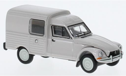Citroen Acadiane 1/87 Brekina gris 1976 coche miniatura