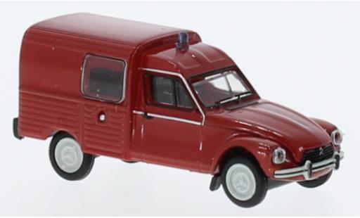 Coche miniatura Citroen Acadiane 1/87 Brekina Sapeurs Pompiers 1976 Citroen Acadiane 1/87 Brekina Sapeurs Pompiers 1976 coche miniatura