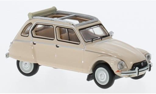 Coche miniatura Citroen Dyane 1/87 Brekina beige 1976 Citroen Dyane 1/87 Brekina beige 1976 coche miniatura
