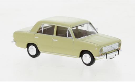 Coche miniatura Fiat 124 1/87 Brekina beige 1966 Fiat 124 1/87 Brekina beige 1966 coche miniatura