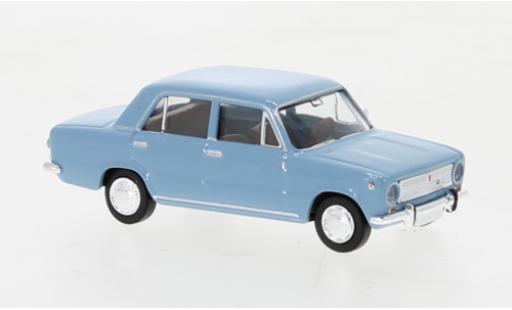Coche miniatura Fiat 124 1/87 Brekina azul clair 1966 Fiat 124 1/87 Brekina azul clair 1966 coche miniatura