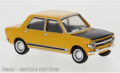 Coche miniatura Fiat 128 1/87 Brekina amarillo/negro 1969 Fiat 128 1/87 Brekina amarillo/negro 1969 coche miniatura