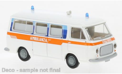Fiat 238 1/87 Brekina Bus Ambulanza (I) 1966 coche miniatura