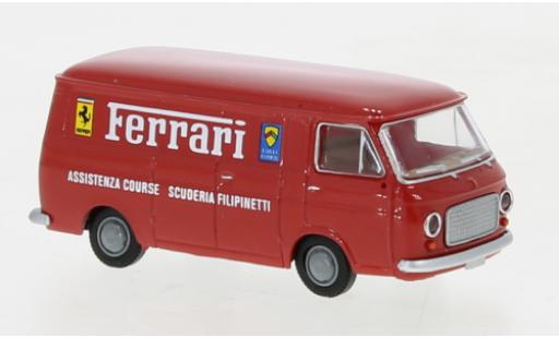 Fiat 238 1/87 Brekina fourgon Filipinetti - Ferrari 1966 coche miniatura