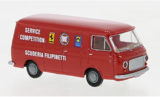 Fiat 238 1/87 Brekina fourgon Filipinetti Service 1966 coche miniatura