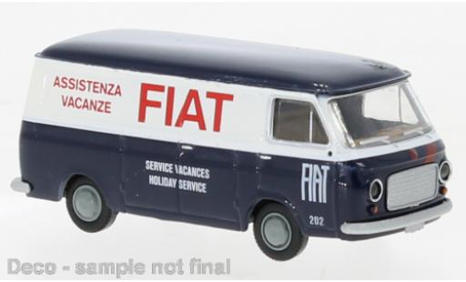 Fiat 238 1/87 Brekina Kasten Assistenza Assistenza Vacanze 1966 coche miniatura