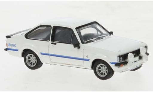 Coche miniatura Ford Escort 1/87 Brekina RS 1800 blanche 1976 Ford Escort 1/87 Brekina RS 1800 blanche 1976 coche miniatura