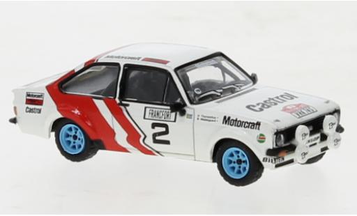 Coche miniatura Ford Escort 1/87 Brekina RS 1800 No.2 Rallye Monte Carlo 1979 Ford Escort 1/87 Brekina RS 1800 No.2 Rallye Monte Carlo 1979 coche miniatura