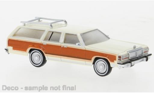 Coche miniatura Ford LTD 1/87 Brekina Country Squire beige/Dekor 1979 Ford LTD 1/87 Brekina Country Squire beige/Dekor 1979 coche miniatura