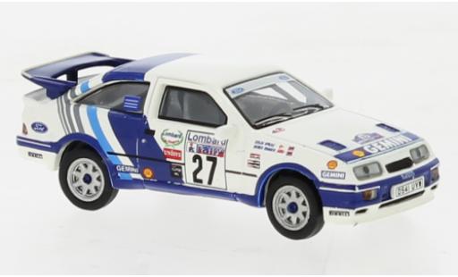 Ford Sierra 1/87 Brekina RS Cosworth 1989 coche miniatura