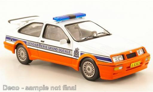 Ford Sierra 1/87 Brekina RS Cosworth Gendamerie (LU) 1988 coche miniatura
