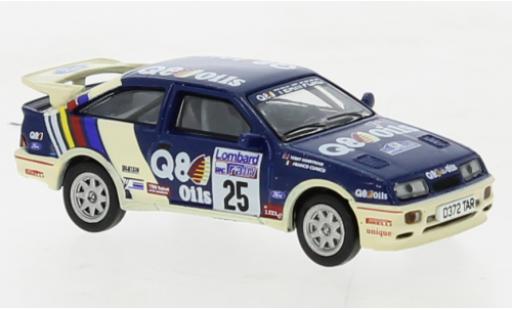 Ford Sierra 1/87 Brekina RS Cosworth Q8 1989 coche miniatura