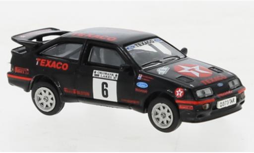 Ford Sierra 1/87 Brekina RS Cosworth Texaco 1987 coche miniatura