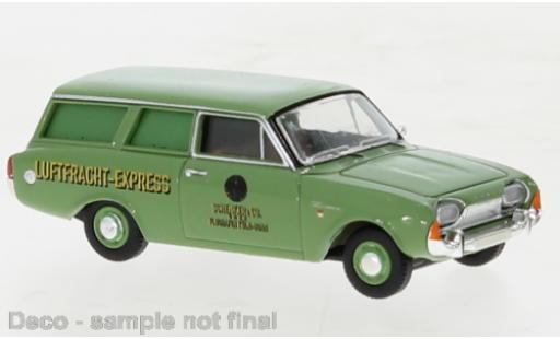 Ford Taunus 1/87 Brekina P3 Turnier Schenker Cologne Bonn 1964 coche miniatura