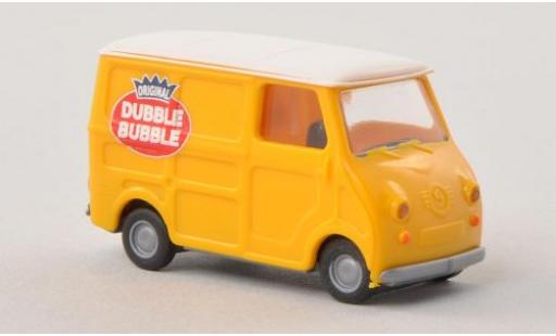Coche miniatura Goggomobil TL 1/87 Brekina Glas fourgon Dubble Bubble Goggomobil TL 1/87 Brekina Glas fourgon Dubble Bubble coche miniatura