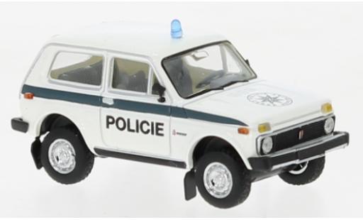 Coche miniatura Lada Niva 1/87 Brekina Policie (CZ) Lada Niva 1/87 Brekina Policie (CZ) coche miniatura