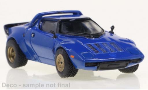 Lancia Stratos 1/87 Brekina HF azul 1975 coche miniatura