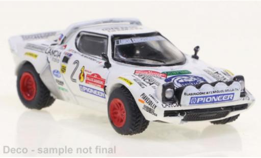 Lancia Stratos 1/87 Brekina HF No.2 Olio Fiat 1979 coche miniatura