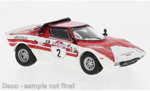 Lancia Stratos 1/87 Brekina HF No.2 Rallye San Remo 1974 coche miniatura