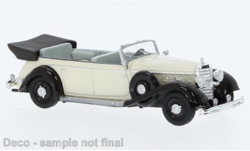 Coche miniatura Mercedes CLA 1/87 Brekina 770 K beige clair/braun 1938 Mercedes CLA 1/87 Brekina 770 K beige clair/braun 1938 coche miniatura