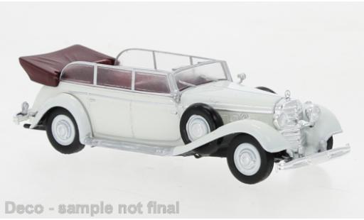 Mercedes 770 1/87 Brekina K blanche 1938 coche miniatura