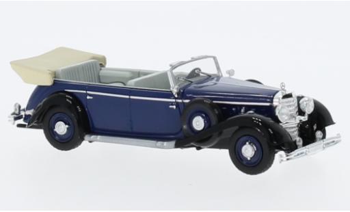 Mercedes 770 1/87 Brekina K azul foncé 1938 coche miniatura