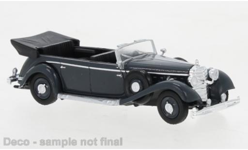 Coche miniatura Mercedes 770 1/87 Brekina K grau 1938 Mercedes 770 1/87 Brekina K grau 1938 coche miniatura