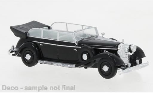Coche miniatura Mercedes 770 1/87 Brekina K negro 1938 Mercedes 770 1/87 Brekina K negro 1938 coche miniatura