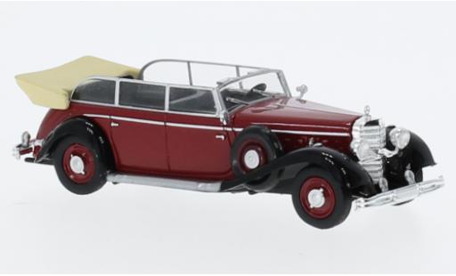 Mercedes 770 1/87 Brekina K rouge 1938 coche miniatura