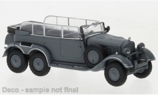 Mercedes G4 1/87 Brekina grau 1938 coche miniatura