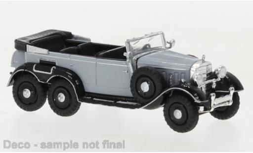 Mercedes G4 1/87 Brekina gris 1938 coche miniatura