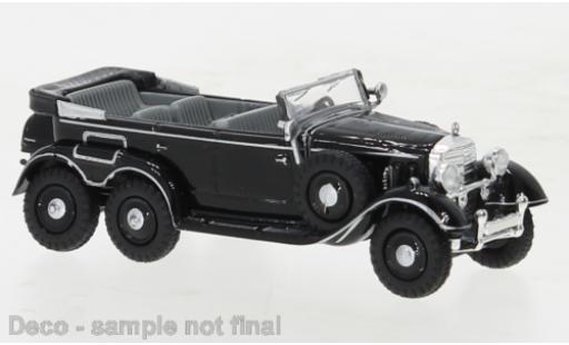 Coche miniatura Mercedes G4 1/87 Brekina negro 1938 Mercedes G4 1/87 Brekina negro 1938 coche miniatura