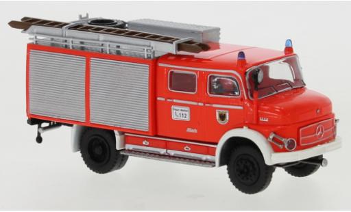 Coche miniatura Mercedes CLA 1/87 Brekina LAF 1113 TLF 16 rouge clair/blanche pompiers Dortmund 1972 Mercedes CLA 1/87 Brekina LAF 1113 TLF 16 rouge clair/blanche pompiers Dortmund 1972 coche miniatura