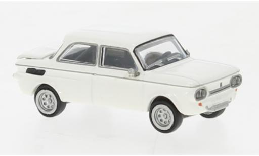 NSU TTS 1/87 Brekina blanche 1966 coche miniatura