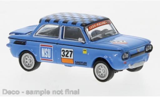 Coche miniatura NSU TTS 1/87 Brekina azul Sport 1966 NSU TTS 1/87 Brekina azul Sport 1966 coche miniatura