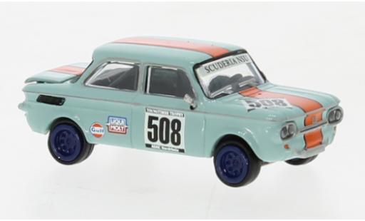 NSU TTS 1/87 Brekina Gulf 1966 coche miniatura