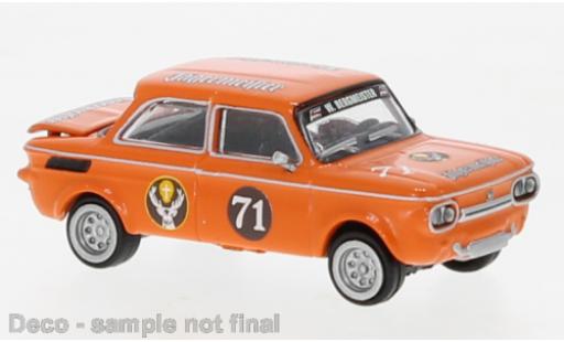Coche miniatura NSU TTS 1/87 Brekina Jägermeister 1966 NSU TTS 1/87 Brekina Jägermeister 1966 coche miniatura